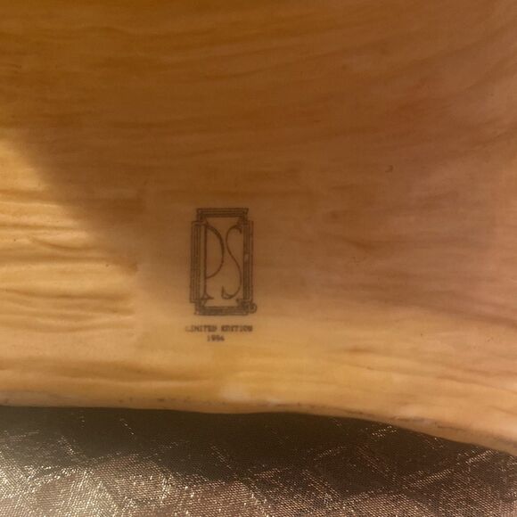 Paul Sebastian Porcelain Rose Sculpture - Picture 6 of 6